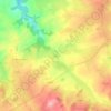Mappa topografica Lazais, altitudine, rilievo