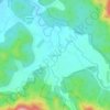 Mappa topografica Neturlim, altitudine, rilievo
