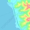 Mappa topografica Lico-Lico, altitudine, rilievo
