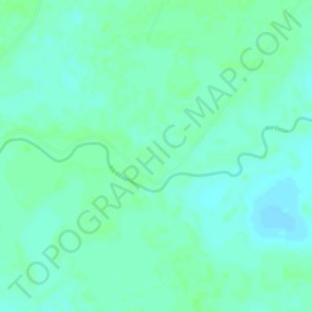 Mappa topografica San Martin, altitudine, rilievo