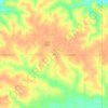 Mappa topografica Troy, altitudine, rilievo