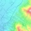 Mappa topografica 3S, altitudine, rilievo