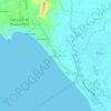 Mappa topografica Maybato North, altitudine, rilievo