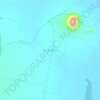 Mappa topografica Kesavaneri, altitudine, rilievo