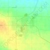 Mappa topografica Forest Junction, altitudine, rilievo