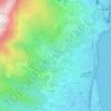 Mappa topografica Falconaja, altitudine, rilievo
