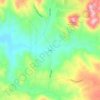 Mappa topografica Lilac, altitudine, rilievo