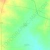 Mappa topografica Gunda, altitudine, rilievo
