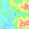 Mappa topografica Liquicia, altitudine, rilievo