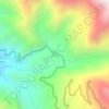 Mappa topografica Pilaló, altitudine, rilievo
