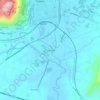 Mappa topografica Mastronardi, altitudine, rilievo