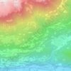 Mappa topografica Roncaglia di Sopra, altitudine, rilievo