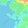 Mappa topografica Kersaux, altitudine, rilievo