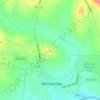 Mappa topografica Joe Wimberley Mountain, altitudine, rilievo