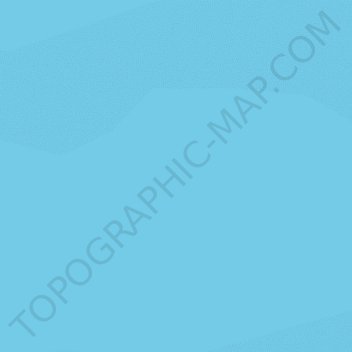 Mappa topografica Apo Reef, altitudine, rilievo