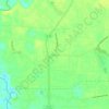 Mappa topografica Watson, altitudine, rilievo