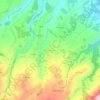 Mappa topografica Pannaconi, altitudine, rilievo