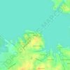 Mappa topografica Lakeshore, altitudine, rilievo