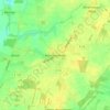 Mappa topografica Ahrenswohlde, altitudine, rilievo