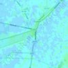Mappa topografica Ring's End, altitudine, rilievo