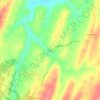 Mappa topografica Unger, altitudine, rilievo