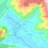 Mappa topografica Mandur, altitudine, rilievo