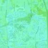 Mappa topografica Shadow Wood, altitudine, rilievo