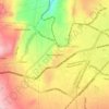 Mappa topografica Barrio Pugacho, altitudine, rilievo