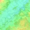 Mappa topografica Luttmersen, altitudine, rilievo