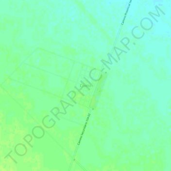 Mappa topografica Crotto, altitudine, rilievo