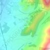Mappa topografica La Piaggia, altitudine, rilievo