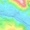 Mappa topografica Huachac, altitudine, rilievo