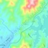 Mappa topografica 松吉, altitudine, rilievo