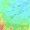 Mappa topografica Voluntad de Dios, altitudine, rilievo