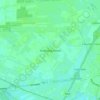Mappa topografica Steenwijksmoer, altitudine, rilievo