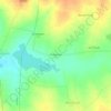 Mappa topografica Savantwadi 2, altitudine, rilievo