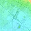 Mappa topografica Limite, altitudine, rilievo