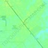 Mappa topografica Cade, altitudine, rilievo