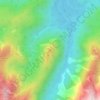 Mappa topografica Saurüsselkopf, altitudine, rilievo