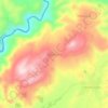 Mappa topografica Matampay, altitudine, rilievo