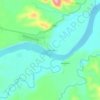 Mappa topografica La Misión, altitudine, rilievo