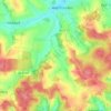 Mappa topografica Eglhof, altitudine, rilievo