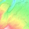 Mappa topografica Apatug, altitudine, rilievo