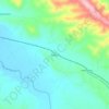 Mappa topografica Arapata, altitudine, rilievo