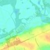 Mappa topografica Les Tournis, altitudine, rilievo