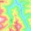 Mappa topografica Elmabelen, altitudine, rilievo
