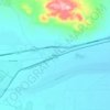 Mappa topografica Yermo, altitudine, rilievo
