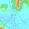 Mappa topografica Khalapur, altitudine, rilievo