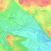 Mappa topografica Feldolling, altitudine, rilievo