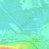 Mappa topografica Le Bois d'Étoge, altitudine, rilievo